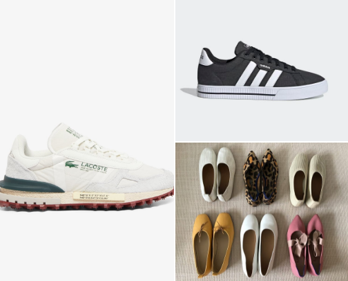 “Step in Style: My Favorite Shoes” cover photo collage