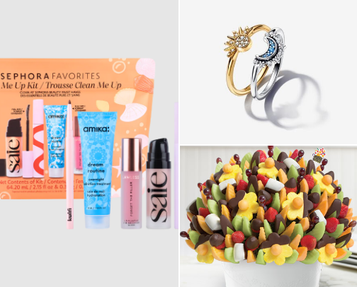 Valentine's Day Gift Ideas cover photo collage