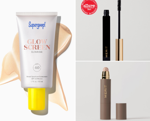 Beauty Must-Haves! cover photo collage