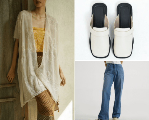 Fashion items terjangkau dengan looks tidak pasaran (Indonesia local brand) cover photo collage