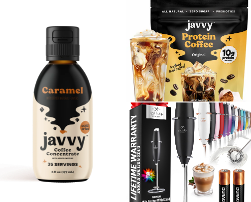 Cozy Coffee Picks ☕ cover photo collage