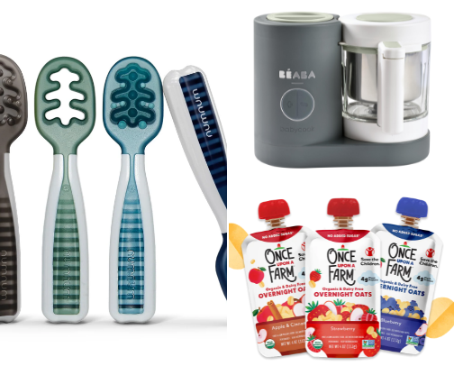 The Ultimate Baby-Led Feeding Essentials cover photo collage