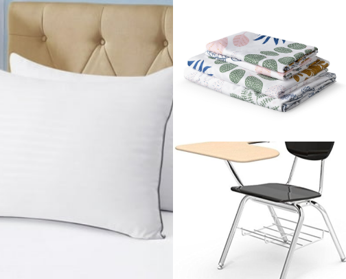 Bedroom items cover photo collage
