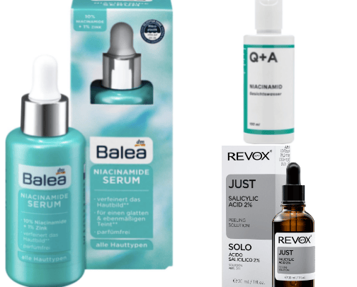 The best products for oily skin✨  cover photo collage
