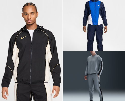 Men's best tracksuits from NikeZA cover photo collage