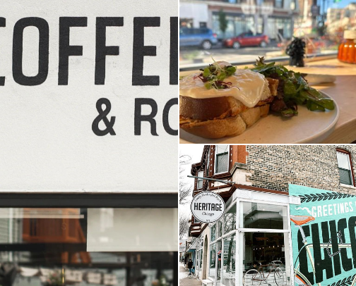 best coffee spots in lakeview☕️ cover photo collage