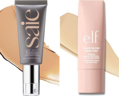 Skin Tint cover photo collage