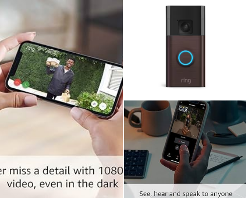🔹 Top Ring Battery Doorbells cover photo collage