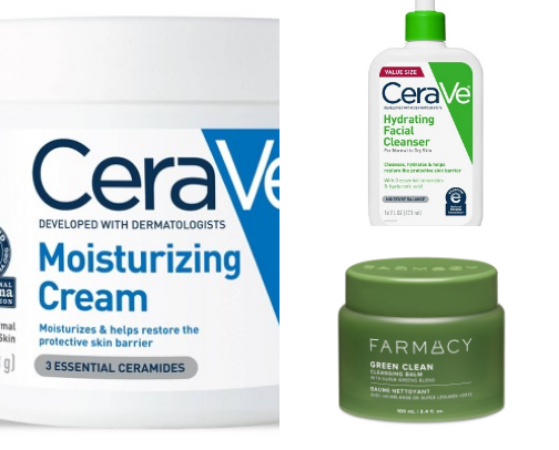 Skin Care I Swear By! cover photo collage