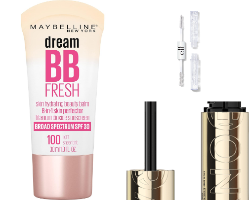 Make up recs for simple girlies✨ cover photo collage