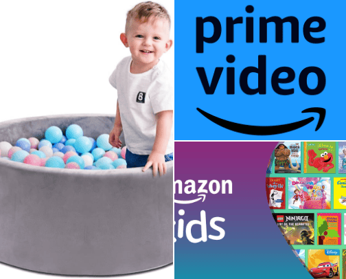 Amazon kids must haves! cover photo collage