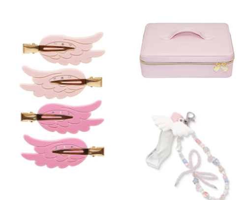 my pink girly favorites cover photo collage