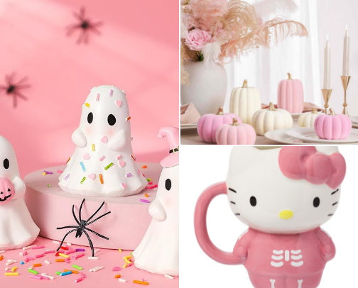 Creepin’ it Cute 👻🩷 cover photo collage