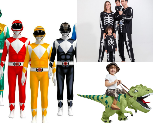 Halloween must haves cover photo collage