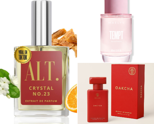 Favorite fragrances cover photo collage