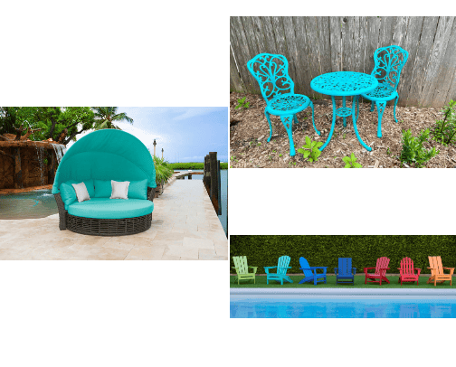Nature's living room cover photo collage