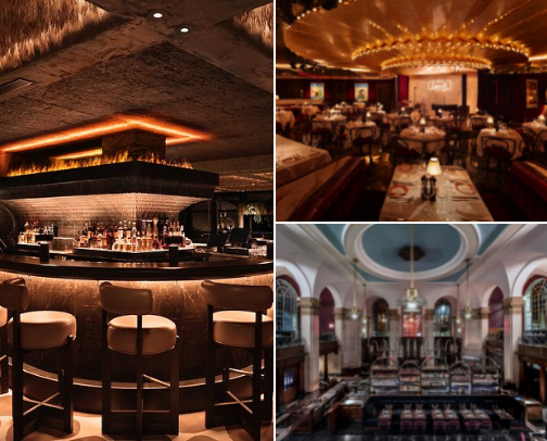 My Manchester, UK restaurant recs 🖤 cover photo collage
