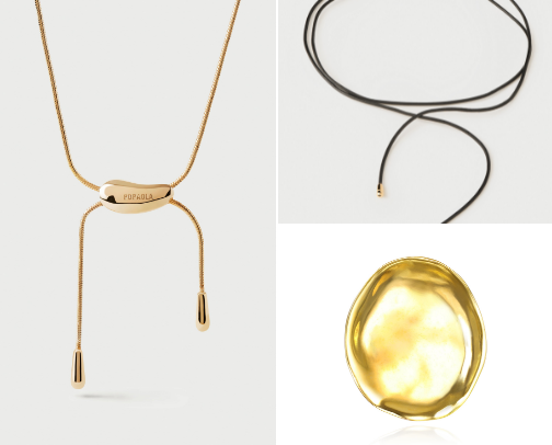 Unique Jewelry cover photo collage