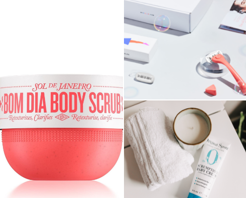 Everything shower essentials🚰🪒🧴 cover photo collage