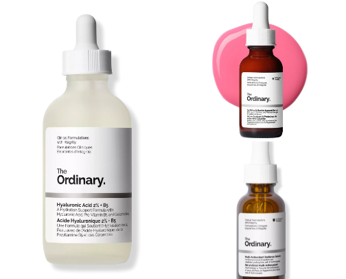 Copy of the best serums that will revive your skin cover photo collage