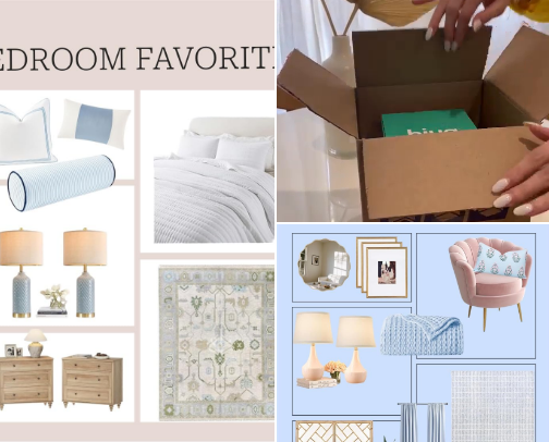 Home decor cover photo collage