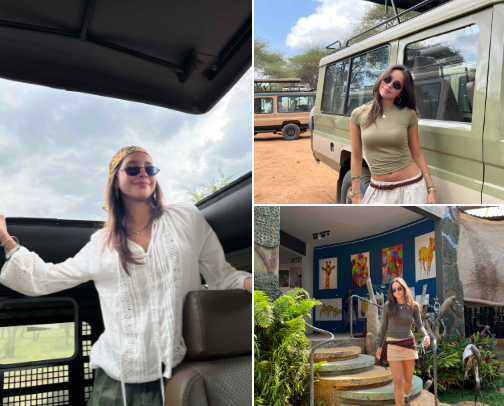 African Safari: What to Wear cover photo collage