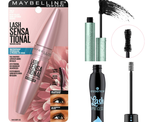 best mascaras! cover photo collage