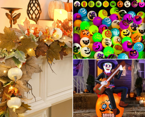 SPOOKY HALLOWEEN cover photo collage