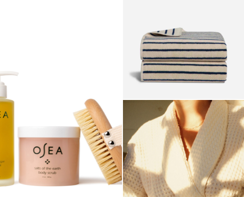Luxurious Self Care Day Must Haves cover photo collage
