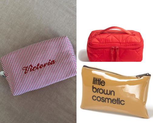 Not Your Average Toiletry Bags cover photo collage
