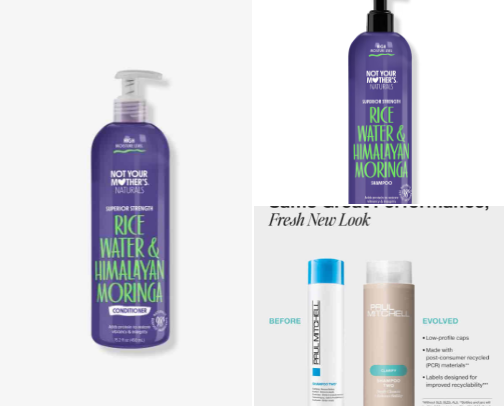 Hair Care for the Curly Girls cover photo collage