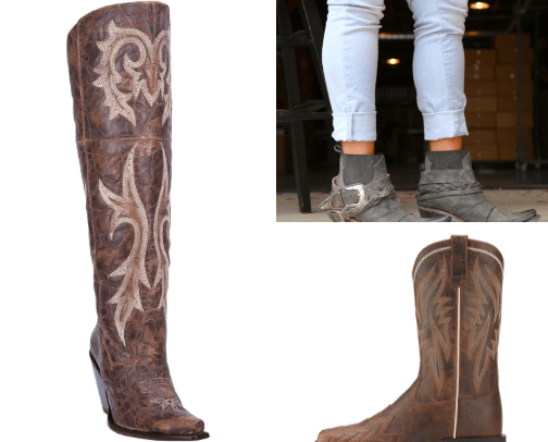 Cowgirl Boots cover photo collage