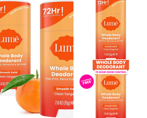 1000% recommend this deodorant! cover photo collage