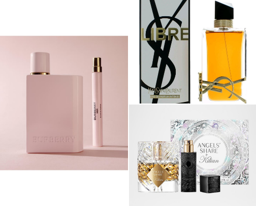 Perfumes 💕 cover photo collage