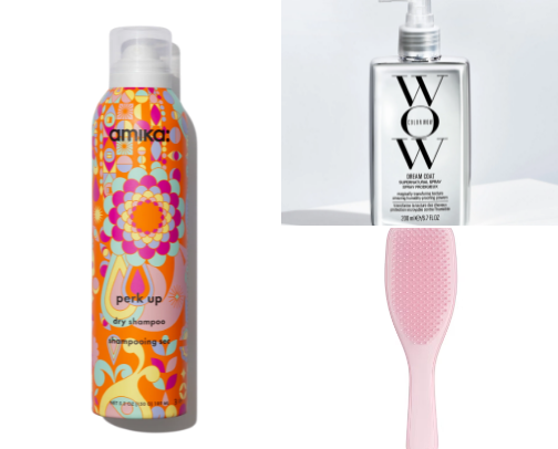 HAIR ESSENTIALS cover photo collage