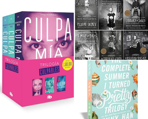 Books I love 📚💕 cover photo collage