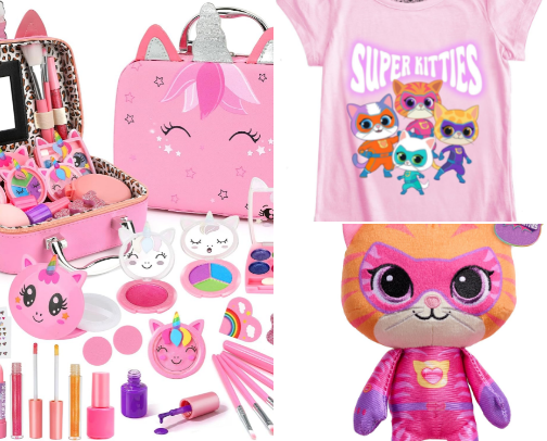 Birthday Gift Ideas For 4 Year Old Girl cover photo collage