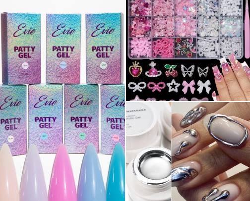 BUDGET DIY nail girly must haves and what to cash out on! cover photo collage