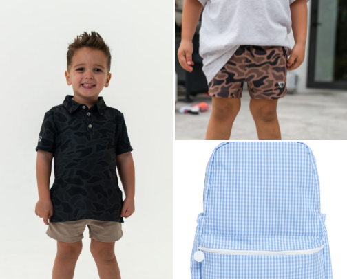 What My Boys Are Wearing This Spring & Summer cover photo collage