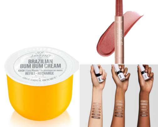Favorite beauty products 💅🏼 cover photo collage