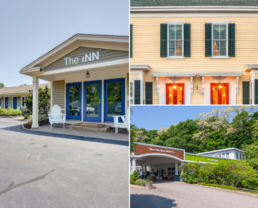 New England Coastal Trip ⚓️🦞 cover photo collage