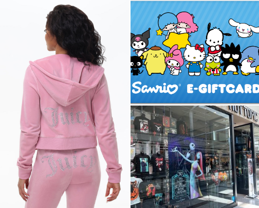 Personal fashion and brand faves cover photo collage