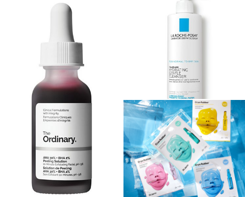 Basics of Beauty: Skincare Favorites🧖🏼‍♀️ cover photo collage
