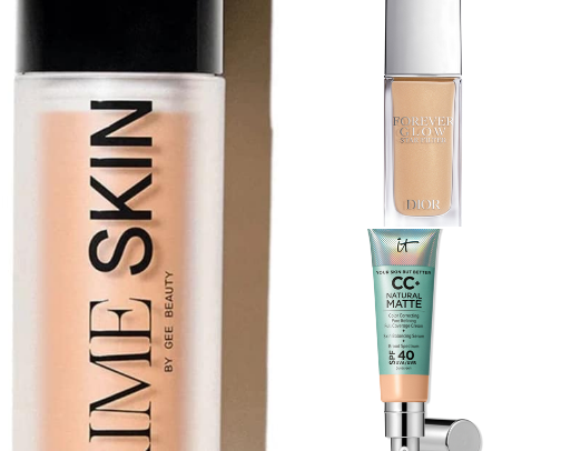 Dermatologist Recomended Makeup cover photo collage