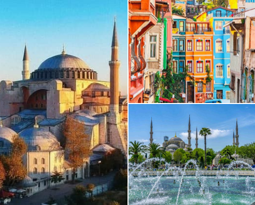 What do you do in Turkey cover photo collage