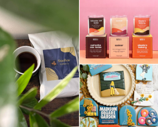 My Favorite Small Businesses to Support This Holiday Season cover photo collage