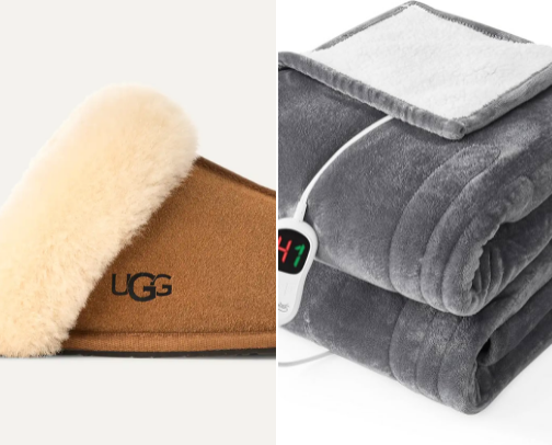 Cozy Girl Things 🧖🏼‍♀️☕️ cover photo collage