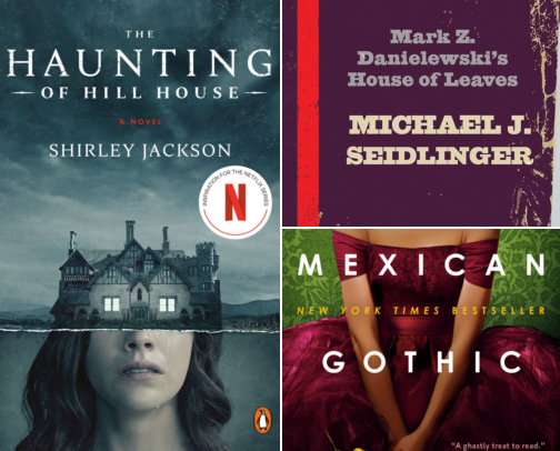 Horror Books That Actually Kept Me Up All Night Before Halloween cover photo collage