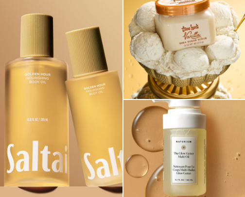 The ultimate VANILLA girl shower routine cover photo collage