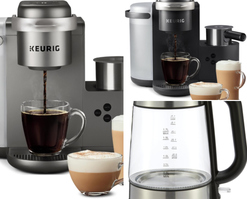 For the love of Coffee and Tea ☕🍵 cover photo collage